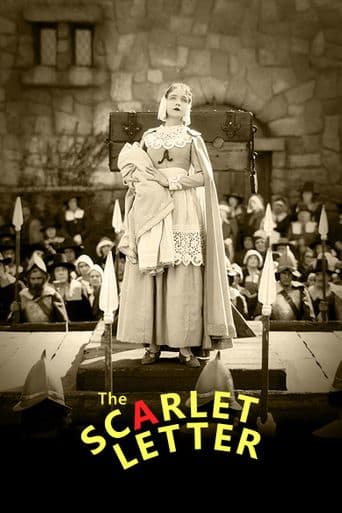 The Scarlet Letter poster art