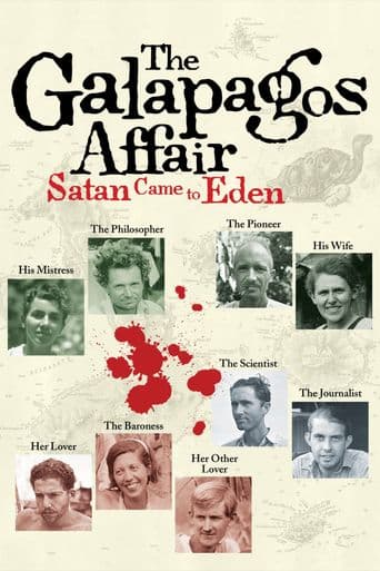 The Galapagos Affair: Satan Came to Eden poster art