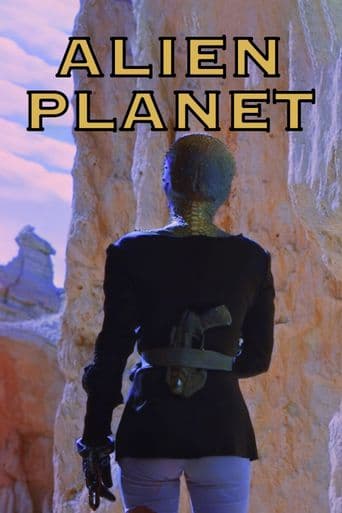 Alien Planet poster art