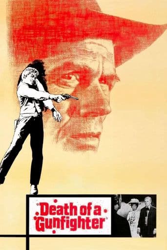 Death of a Gunfighter poster art