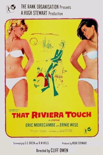 That Riviera Touch poster art