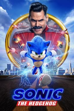 Sonic the Hedgehog poster art