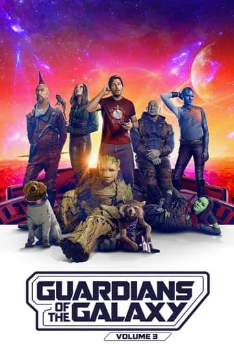 Guardians of the Galaxy Vol. 3 poster art