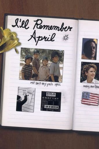 I'll Remember April poster art