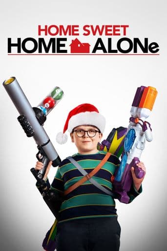 Home Sweet Home Alone poster art