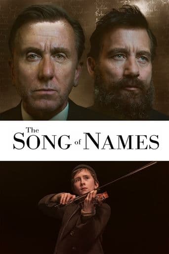 The Song of Names poster art