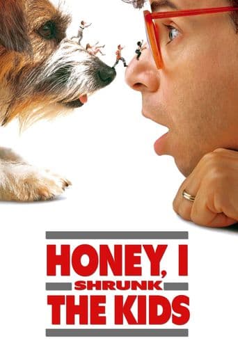 Honey, I Shrunk the Kids poster art