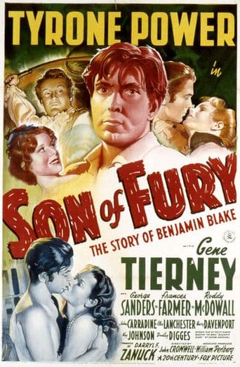 Son of Fury: The Story of Benjamin Blake poster art