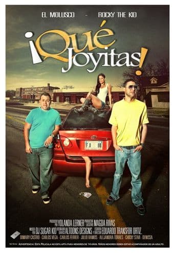 ¡Qué Joyitas! poster art