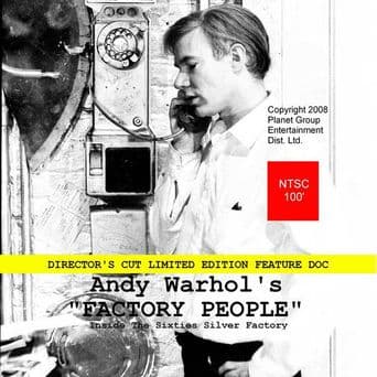 Andy Warhol's Factory People... Inside the Sixties Silver Factory poster art