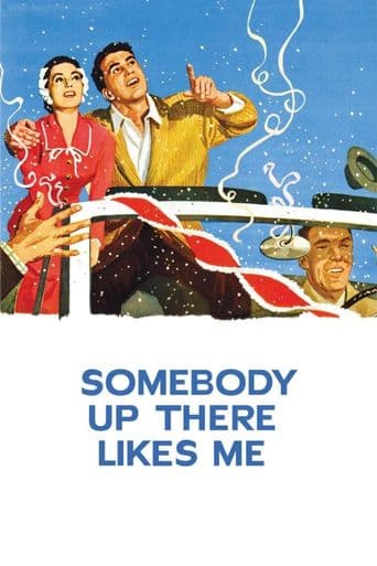 Somebody Up There Likes Me poster art