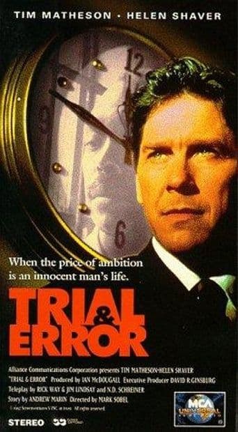 Trial & Error poster art