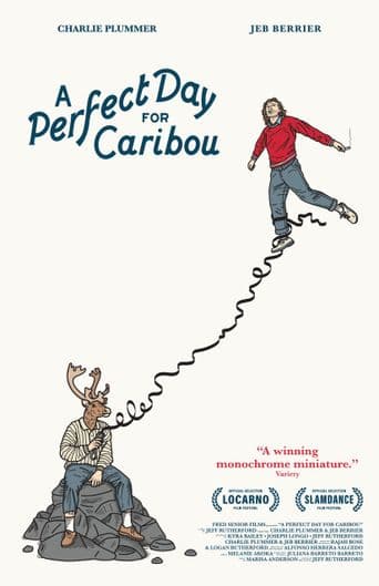 A Perfect Day for Caribou poster art