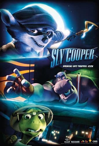 Sly Cooper poster art