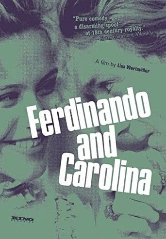 Ferdinando and Carolina poster art