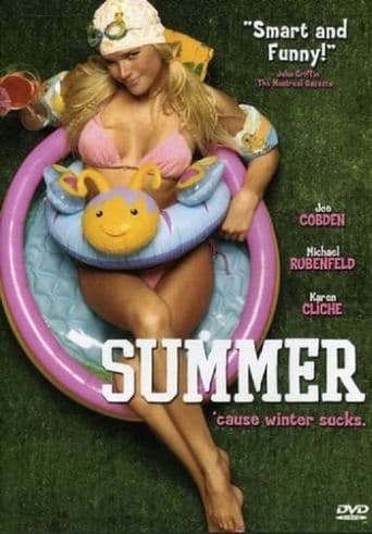 Summer poster art