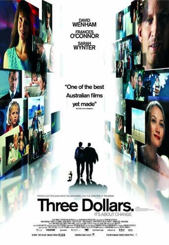 Three Dollars poster art