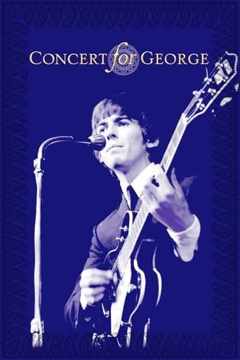 Concert for George poster art