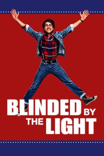 Blinded by the Light poster art