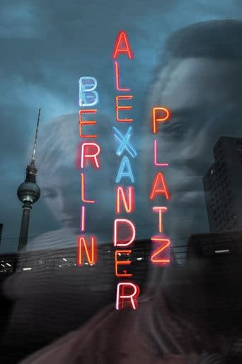 Berlin Alexanderplatz poster art