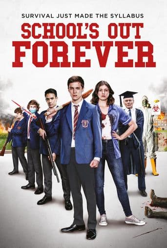 School's Out Forever poster art