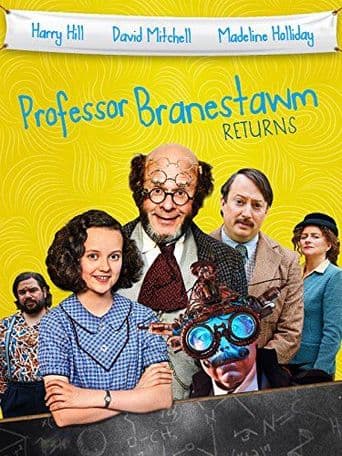 Professor Branestawm Returns poster art