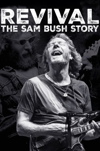 Revival: The Sam Bush Story poster art