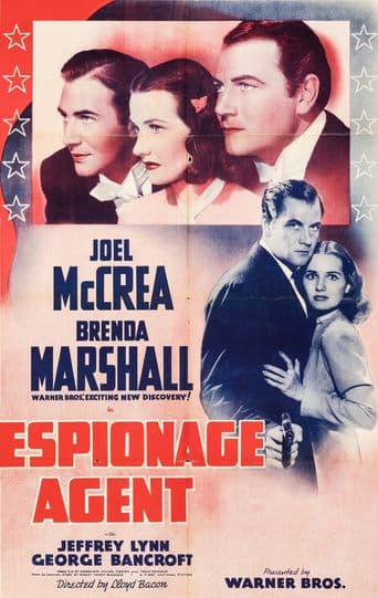 Espionage Agent poster art