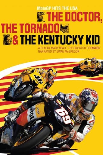 The Doctor, the Tornado and the Kentucky Kid poster art