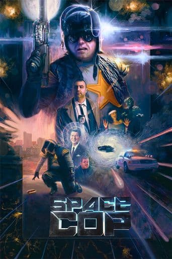 Space Cop poster art