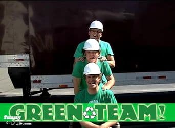 Green Team poster art
