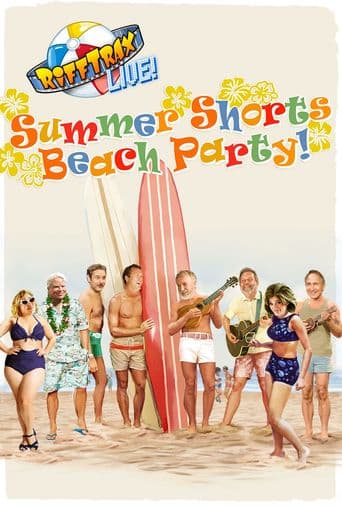 RiffTrax Live: Summer Shorts Beach Party poster art