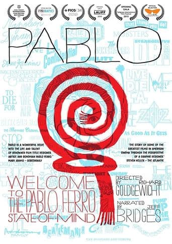 Pablo poster art