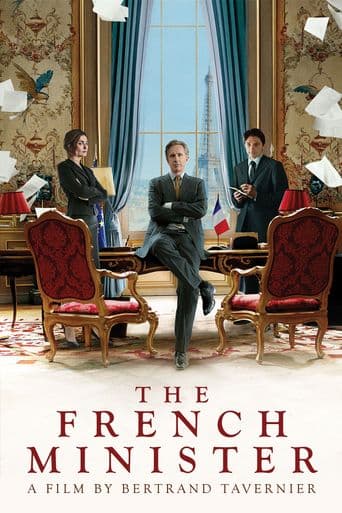 The French Minister poster art
