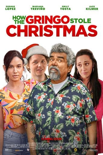 How the Gringo Stole Christmas poster art