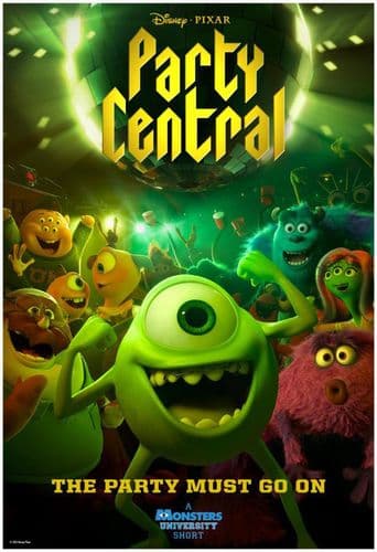 Party Central poster art