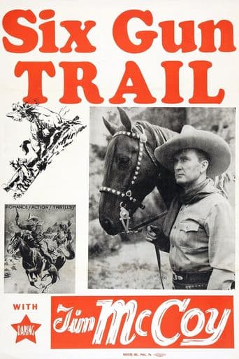 Six-Gun Trail poster art