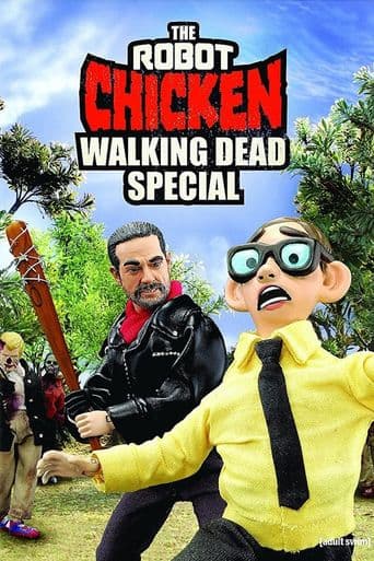 The Robot Chicken Walking Dead Special: Look Who's Walking poster art