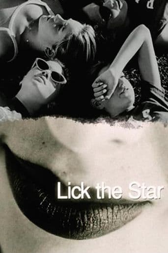 Lick the Star poster art