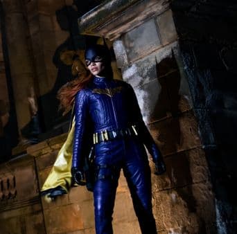 Batgirl poster art