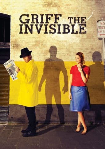 Griff the Invisible poster art