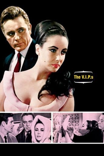 The V.I.P.s poster art