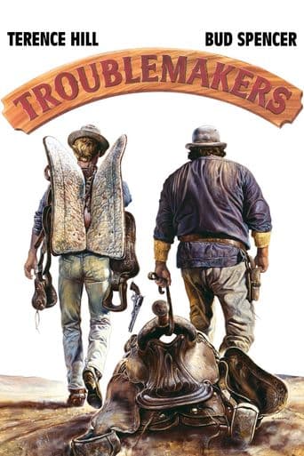 Troublemakers poster art