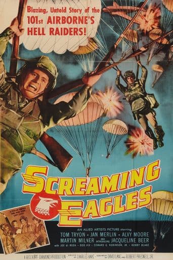 Screaming Eagles poster art