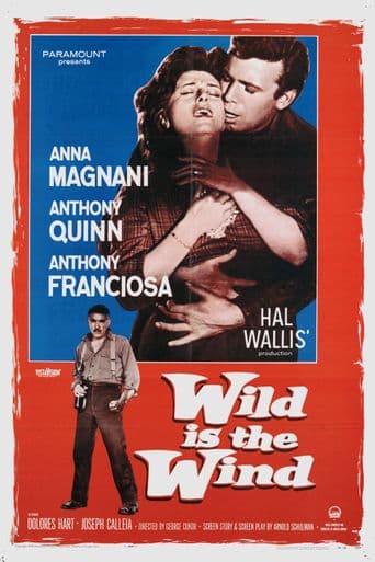 Wild Is the Wind poster art