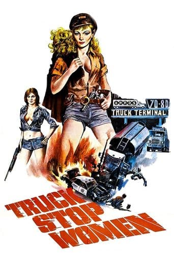 Truck Stop Women poster art