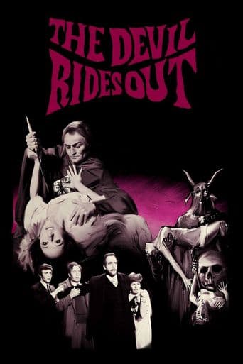 The Devil Rides Out poster art