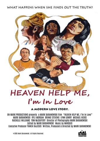 Heaven Help Me, I'm In Love poster art