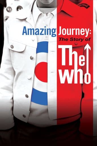 Amazing Journey: The Story of the Who poster art