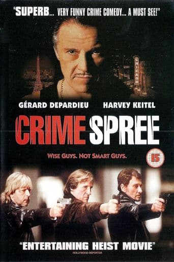 Crime Spree poster art